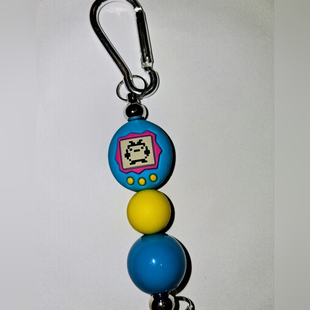 💙 TAMAGOTCHI - BAG CLIP
